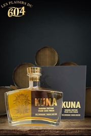 Cliquez sur l’image pour voir les détails du produit :Kuna Habana cigar finish 70cl (Batch3)