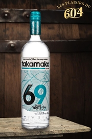 Cliquez sur l’image pour voir les détails du produit :Takamaka White OP 69° 70cl