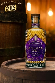 Cliquez sur l’image pour voir les détails du produit :Belgian Owl Single Cask Purple Passion 50cl