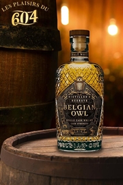 Cliquez sur l’image pour voir les détails du produit :Belgian Owl Cask Strenght Black Intense 50cl