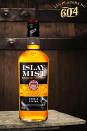 Cliquez sur l’image pour voir les détails du produit :Islay Mist Double Peated 70cl