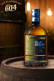 Cliquez sur l’image pour voir les détails du produit :Bruichladdich Islay Barley 2013 70cl