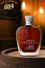 Cliquez sur l’image pour voir les détails du produit :Barcelo Premium Blend 40ans 70cl