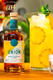 Cliquez sur l’image pour voir les détails du produit :Spirited Union Queen Pineapple & Spice 70cl