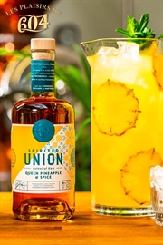 Cliquez sur l’image pour voir les détails du produit :Spirited Union Queen Pineapple & Spice 70cl