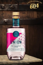 Cliquez sur l’image pour voir les détails du produit :Spirited Union Pink Grapefruit & Rose 70cl