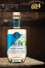 Cliquez sur l’image pour voir les détails du produit :Spirited Union Organic Coconut 70cl