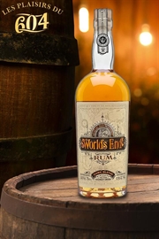 Cliquez sur l’image pour voir les détails du produit :World's End Rum Dark Blend 70cl
