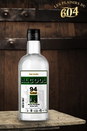 Cliquez sur l’image pour voir les détails du produit :Alcool Pur 94° 1L