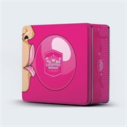 Cliquez sur l’image pour voir les détails du produit :Gin S72 BubbleGum Coffret metal 70cl