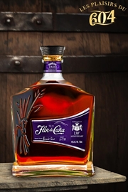 Cliquez sur l’image pour voir les détails du produit :Flor de Cana 130th anniversary 70cl