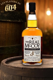Cliquez sur l’image pour voir les détails du produit :Real McCoy 5ans Dark Rum 70cl