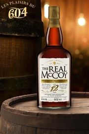 Cliquez sur l’image pour voir les détails du produit :Real McCoy 12ans Premium Rum 70cl
