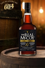 Cliquez sur l’image pour voir les détails du produit :Real McCoy 12ans Distillers Proof Rum 70cl