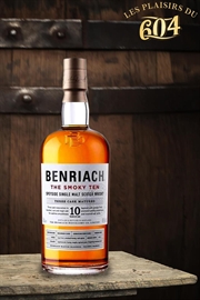 Cliquez sur l’image pour voir les détails du produit :Benriach Smoky10 Ten 70cl