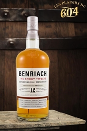 Cliquez sur l’image pour voir les détails du produit :Benriach Smoky Twelve 70cl