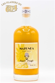 Cliquez sur l’image pour voir les détails du produit :Matunda Rated R-Pineapple 70cl