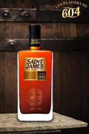 Cliquez sur l’image pour voir les détails du produit :Saint James 2001 70cl