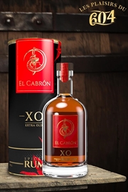 Cliquez sur l’image pour voir les détails du produit :El Cabron XO Rum 70cl