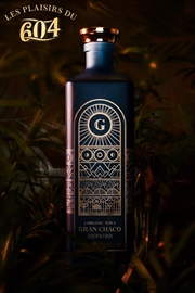 Cliquez sur l’image pour voir les détails du produit :Gran Chaco Rhum Argentina 70cl