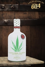 Cliquez sur l’image pour voir les détails du produit :Sativa Cannabis Gin 70cl