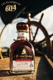 Cliquez sur l’image pour voir les détails du produit :Admiral Rodney Rum HMS Princessa 70cl