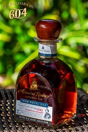 Cliquez sur l’image pour voir les détails du produit :Admiral Rodney Rum HMS Royal OA 70cl