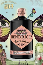Cliquez sur l’image pour voir les détails du produit :Hendrick's Flora Adora Gin 70cl