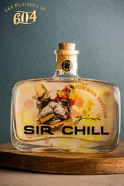 Cliquez sur l’image pour voir les détails du produit :Sir Chill's Gin Summer edition 50cl