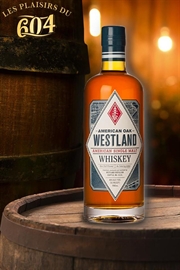 Cliquez sur l’image pour voir les détails du produit :Westland American Oak 70cl