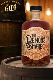 Cliquez sur l’image pour voir les détails du produit :The Demon's Share 15 ans 70cl