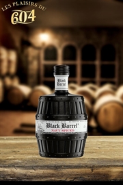 Cliquez sur l’image pour voir les détails du produit :A.H. Riise Black Barrel Navy Spiced 70cl