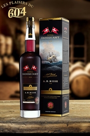 Cliquez sur l’image pour voir les détails du produit :A.H. Riise Royal Danish Navy Strength 70cl