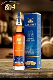 Cliquez sur l’image pour voir les détails du produit :A.H. Riise X.O. Reserve Kong Haakon 70cl