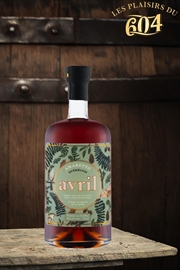 Cliquez sur l’image pour voir les détails du produit :Amaretto au sirop d'érable Avril 75cl