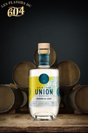 Cliquez sur l’image pour voir les détails du produit :Spirited Union Lemon & Leaf 70cl