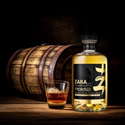 Cliquez sur l’image pour voir les détails du produit :Zaka Trinidad Japanese Whisky Cask Finish 70cl