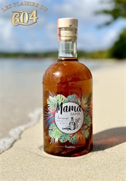 Cliquez sur l’image pour voir les détails du produit :Mama Sama Ananas/Vanille 70cl