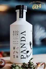 Cliquez sur l’image pour voir les détails du produit :Panda Gin Bio LIM 2024 70cl