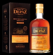 Cliquez sur l’image pour voir les détails du produit :Depaz Single Cask 2003 70cl