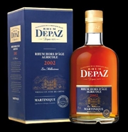 Cliquez sur l’image pour voir les détails du produit :Depaz Vintage 2002 70cl