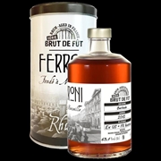 Cliquez sur l’image pour voir les détails du produit :Ferroni Brut de Fut-Barbade 50cl