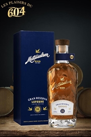 Cliquez sur l’image pour voir les détails du produit :Matusalem Gran Reserva 23 ans Lefebre 70cl