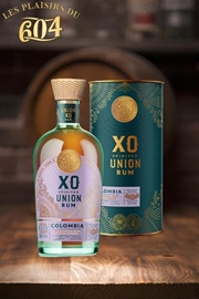 Cliquez sur l’image pour voir les détails du produit :Spirited Union XO Rum Cask Series Colombia 70cl