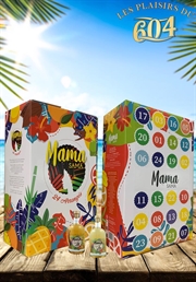 Cliquez sur l’image pour voir les détails du produit :Mama Sama Calendrier 2024 24x5cl