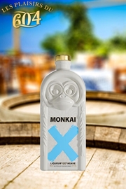 Cliquez sur l’image pour voir les détails du produit :Monkai Liqueur d'Agave 70cl