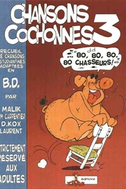 Cliquez sur l’image pour voir les détails du produit :BD Chansons cochonnes 3