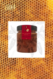 Cliquez sur l’image pour voir les détails du produit :Miel et piment d'Espelette liquide 250gr