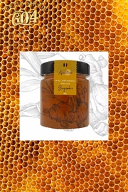 Cliquez sur l’image pour voir les détails du produit :Miel et gingembre liquide 250gr