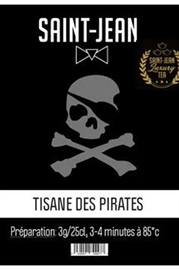 Cliquez sur l’image pour voir les détails du produit :Tisane des Pirates - Saint-Jean Luxury Tea 100gr